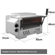 Forno Guilhotina Elétrico Saro sem Cavalete 66,8 Litros 127V FG11
